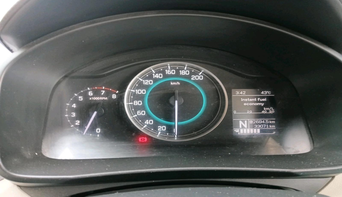 2019 Maruti IGNIS DELTA 1.2 AMT, Petrol, Automatic, 33,071 km, interior