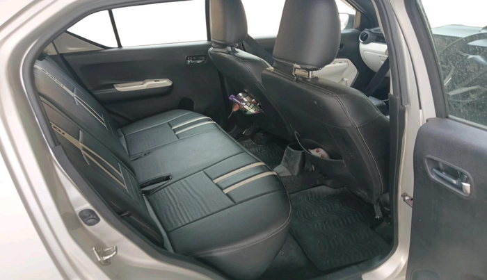 2019 Maruti IGNIS DELTA 1.2 AMT, Petrol, Automatic, 33,071 km, interior