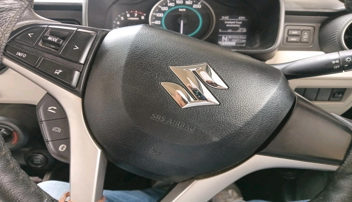 2019 Maruti IGNIS DELTA 1.2 AMT, Petrol, Automatic, 33,071 km, interior