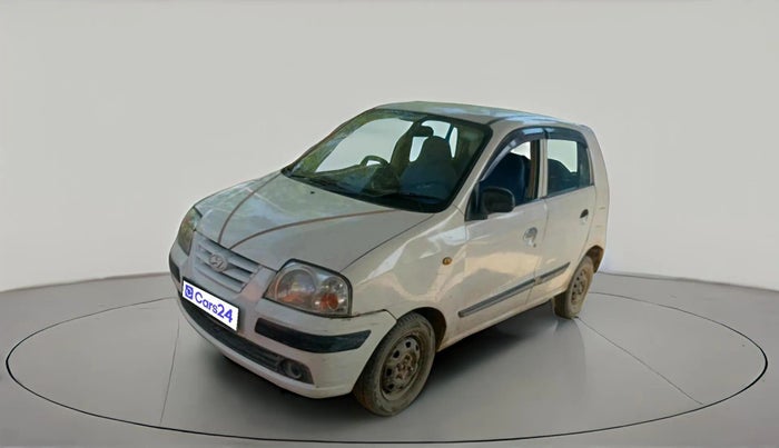 2012 Hyundai Santro Xing GL PLUS, CNG, Manual, 1,13,576 km, exterior