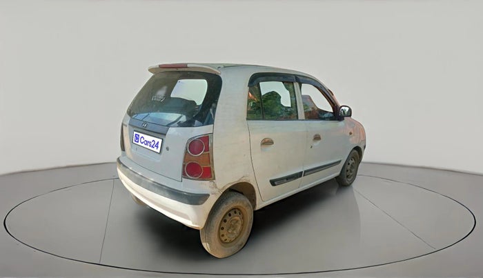 2012 Hyundai Santro Xing GL PLUS, CNG, Manual, 1,13,576 km, exterior