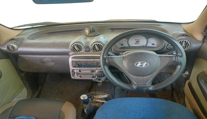 2012 Hyundai Santro Xing GL PLUS, CNG, Manual, 1,13,576 km, interior