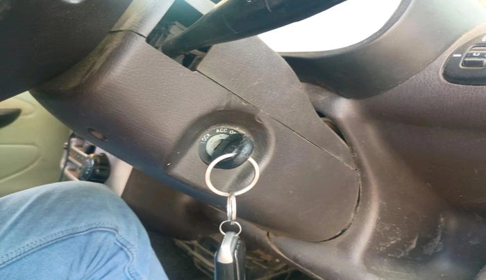 2012 Hyundai Santro Xing GL PLUS, CNG, Manual, 1,13,576 km, interior