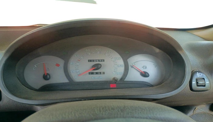 2012 Hyundai Santro Xing GL PLUS, CNG, Manual, 1,13,576 km, interior