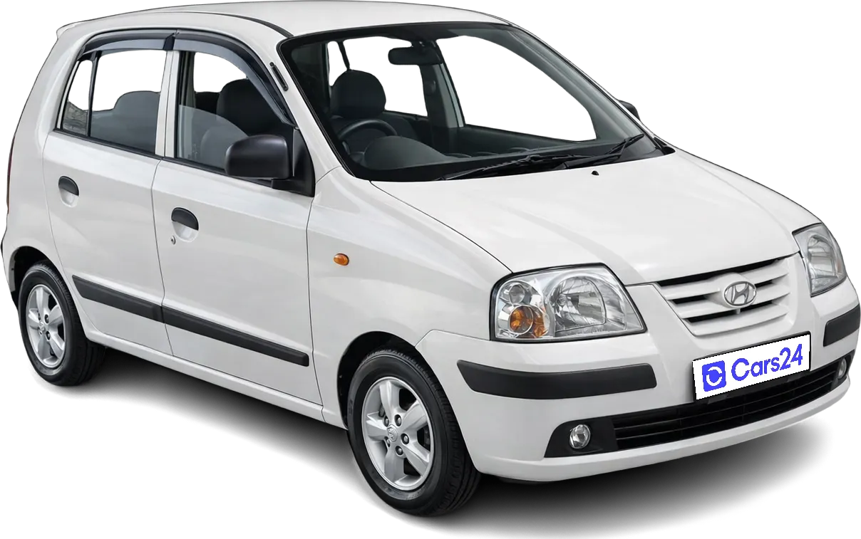 2012 Hyundai Santro Xing - Hatchback - CNG - Manual - ₹85,000