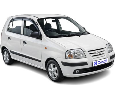 2012 Hyundai Santro Xing - Hatchback - CNG - Manual - ₹85,000