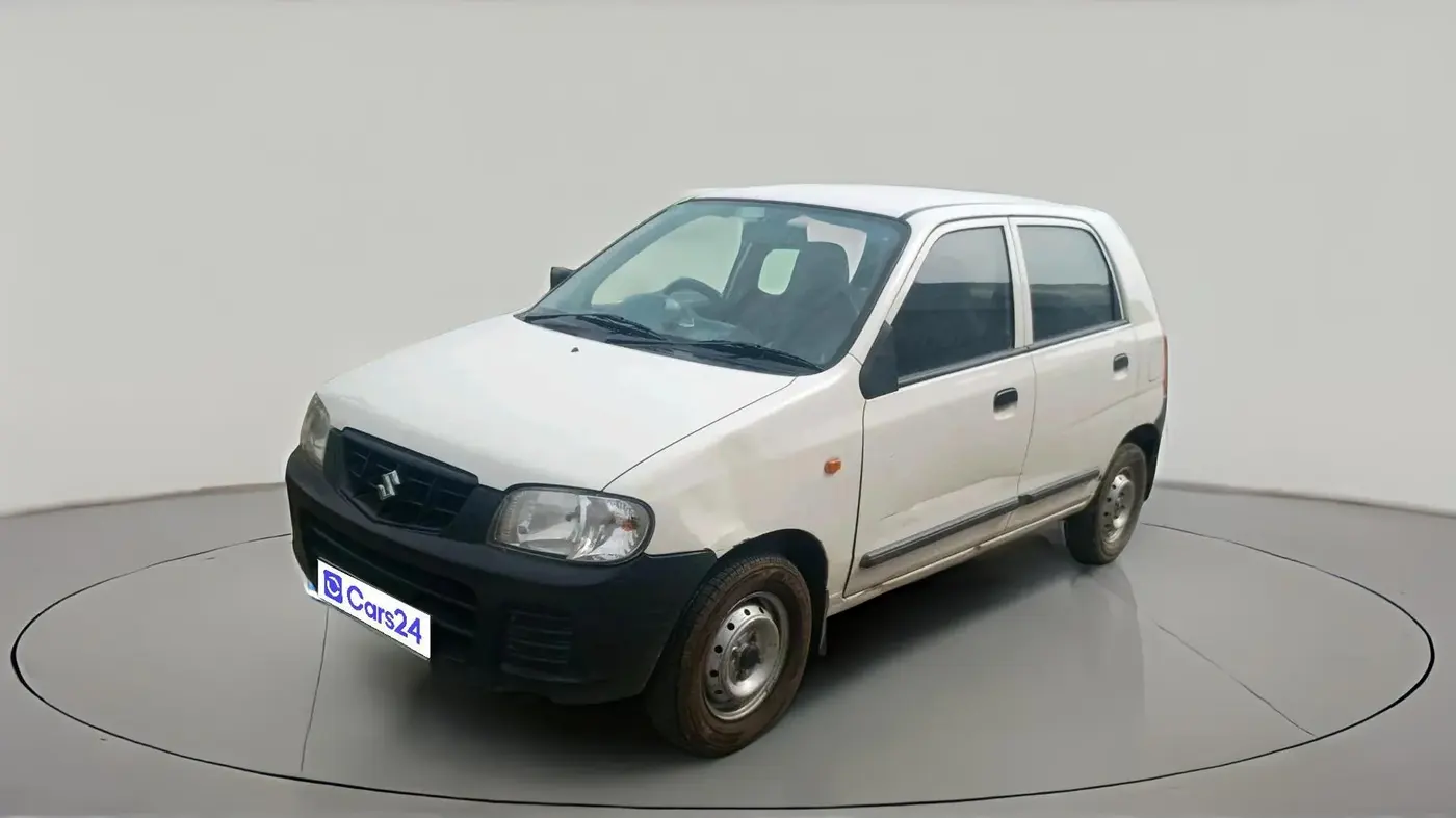 2011 Maruti Alto LXI, Petrol, Manual, 60,293 km, exterior
