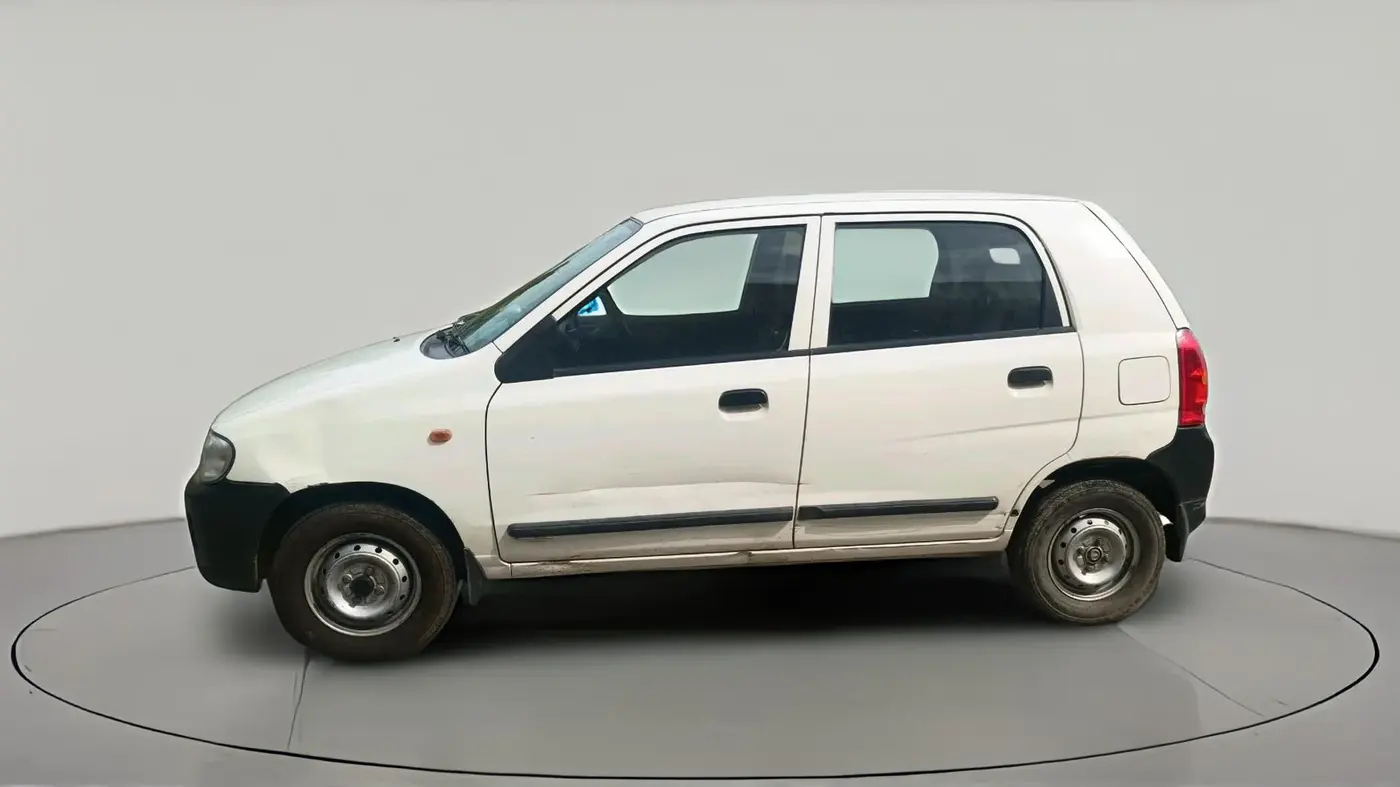 2011 Maruti Alto LXI, Petrol, Manual, 60,293 km, exterior