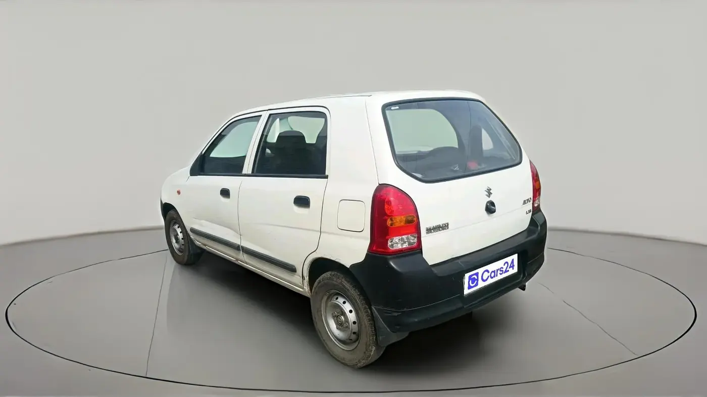 2011 Maruti Alto LXI, Petrol, Manual, 60,293 km, exterior