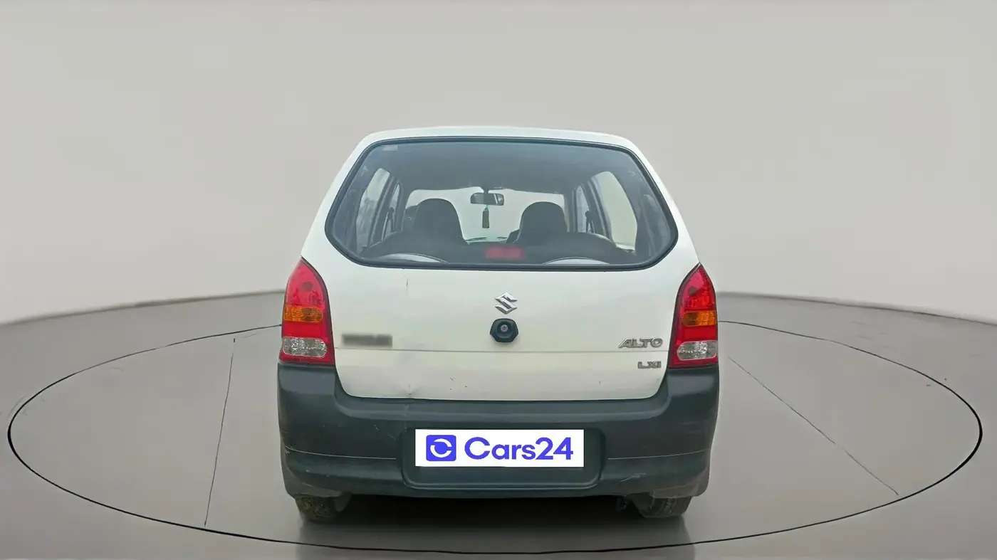 2011 Maruti Alto LXI, Petrol, Manual, 60,293 km, exterior
