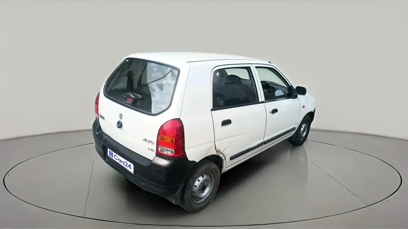 2011 Maruti Alto LXI, Petrol, Manual, 60,293 km, exterior