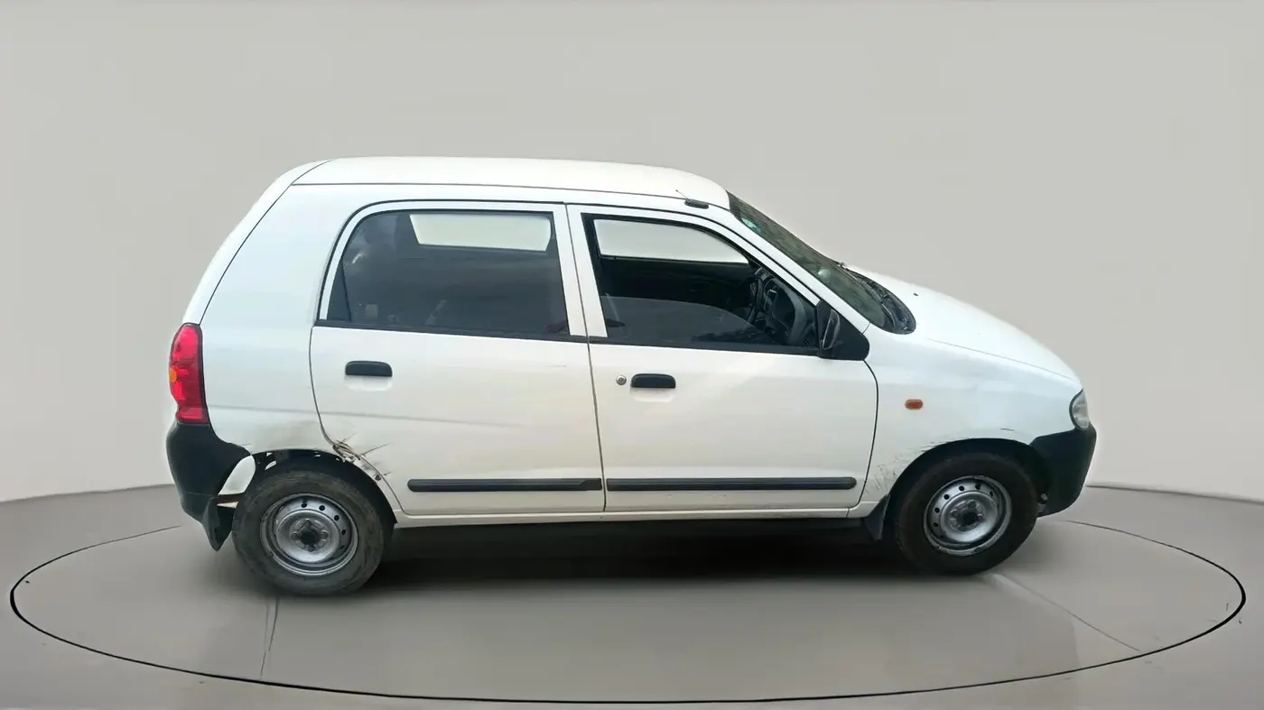 2011 Maruti Alto LXI, Petrol, Manual, 60,293 km, exterior