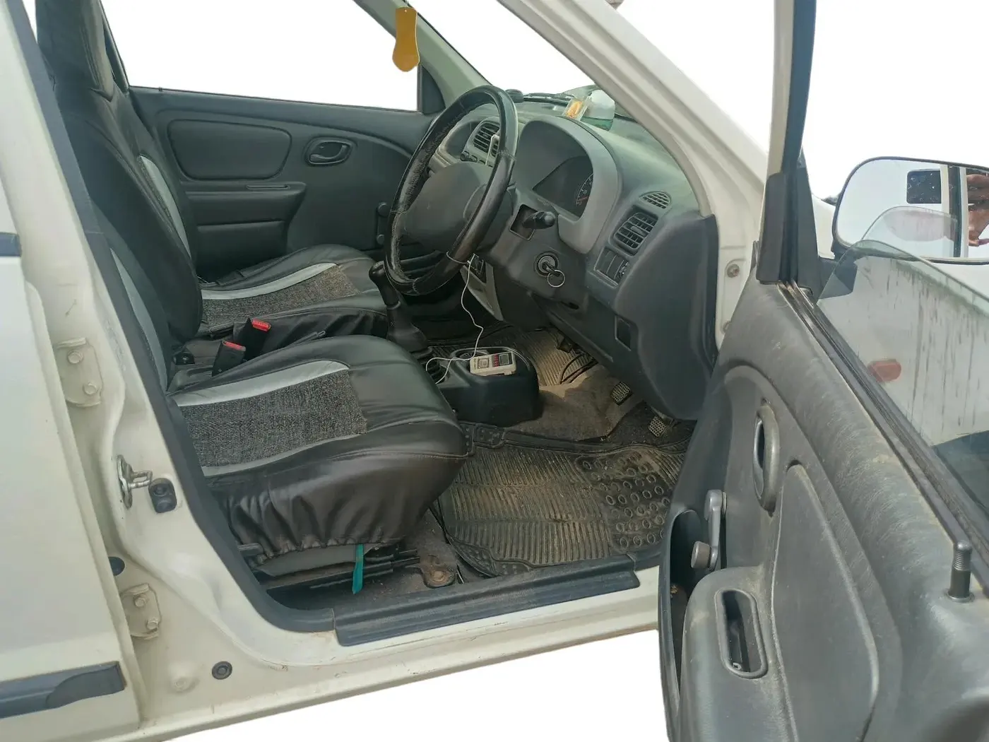 2011 Maruti Alto LXI, Petrol, Manual, 60,293 km, interior