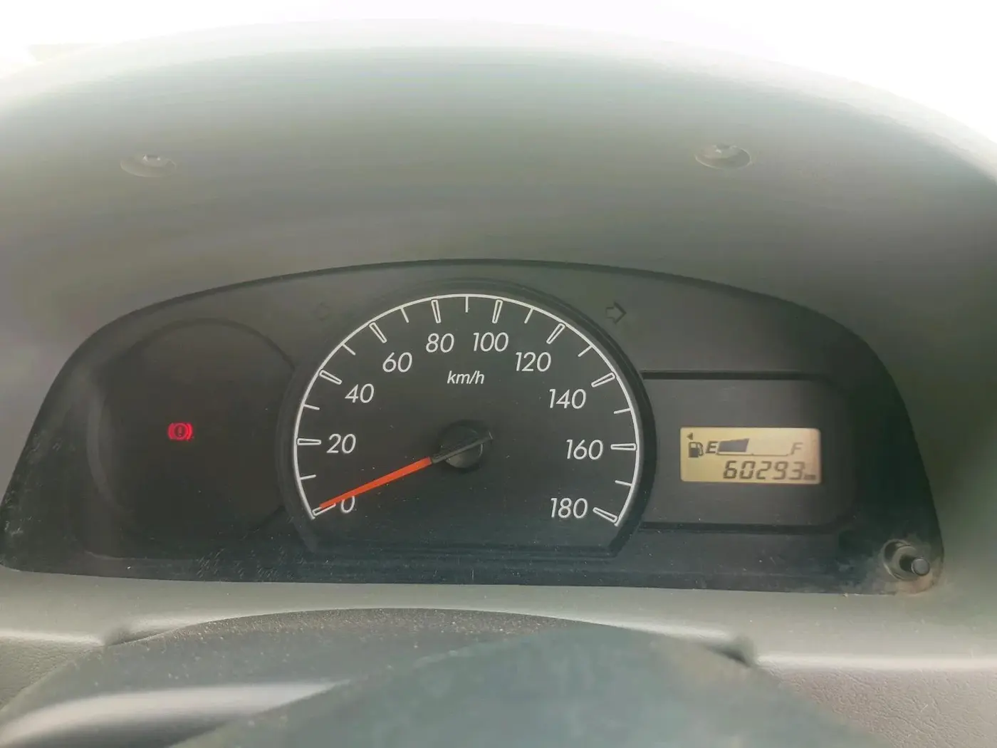 2011 Maruti Alto LXI, Petrol, Manual, 60,293 km, interior