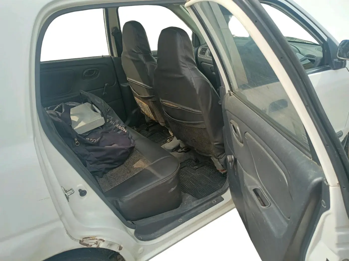 2011 Maruti Alto LXI, Petrol, Manual, 60,293 km, interior