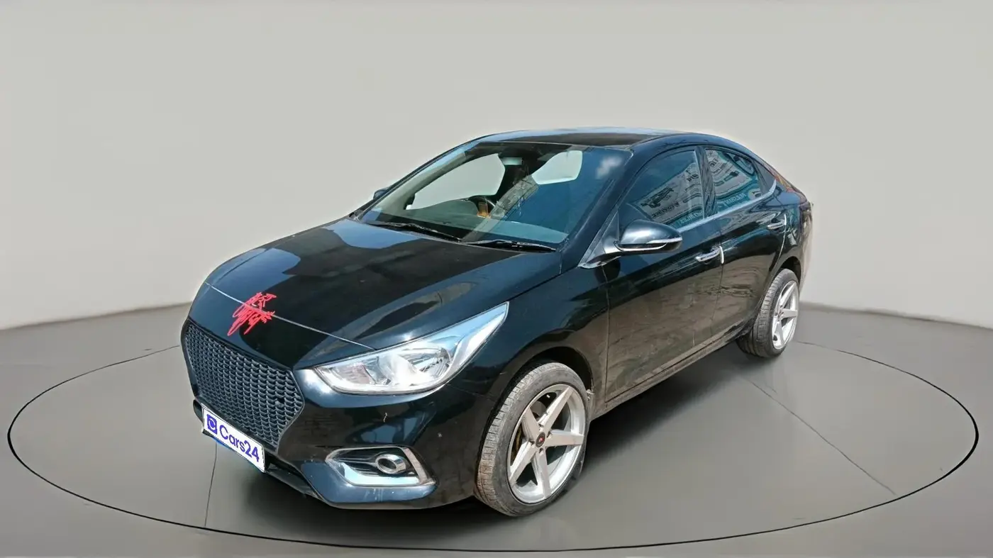 2019 Hyundai Verna 1.4 EX CRDI, Diesel, Manual, 1,02,930 km, exterior