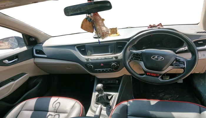 2019 Hyundai Verna 1.4 EX CRDI, Diesel, Manual, 1,02,930 km, interior