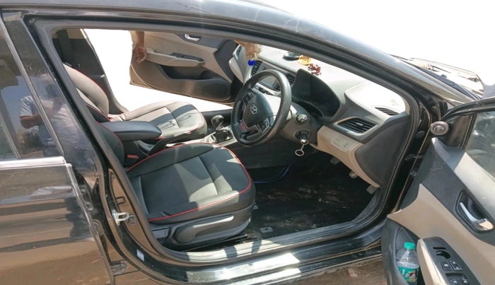 2019 Hyundai Verna 1.4 EX CRDI, Diesel, Manual, 1,02,930 km, interior