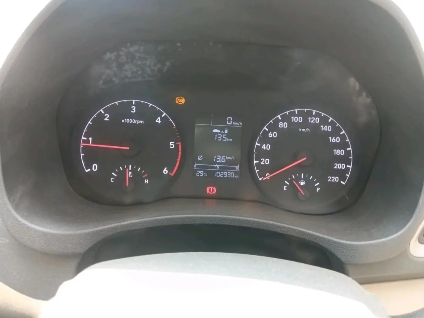 2019 Hyundai Verna 1.4 EX CRDI, Diesel, Manual, 1,02,930 km, interior
