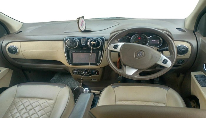 2016 Renault Lodgy 110 PS RXZ 7 STR, Diesel, Manual, 38,753 km, interior