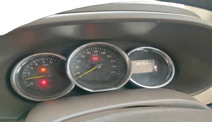 2016 Renault Lodgy 110 PS RXZ 7 STR, Diesel, Manual, 38,753 km, interior