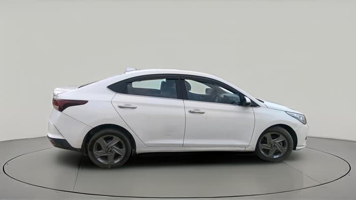 2022 Hyundai Verna SX 1.5 VTVT, CNG, Manual, 96,565 km, exterior