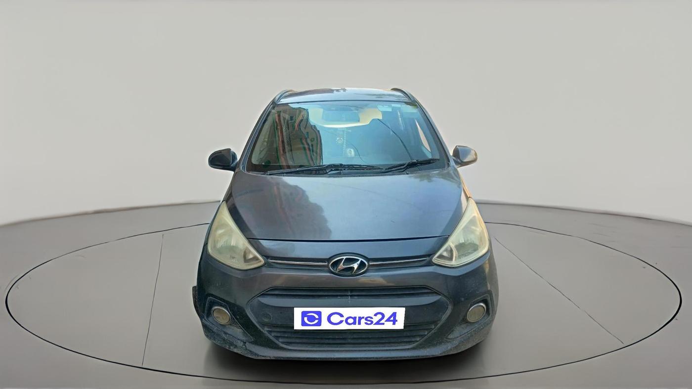 2015 Hyundai Grand i10 SPORTZ 1.2 KAPPA VTVT, CNG, Manual, 74,605 km, exterior