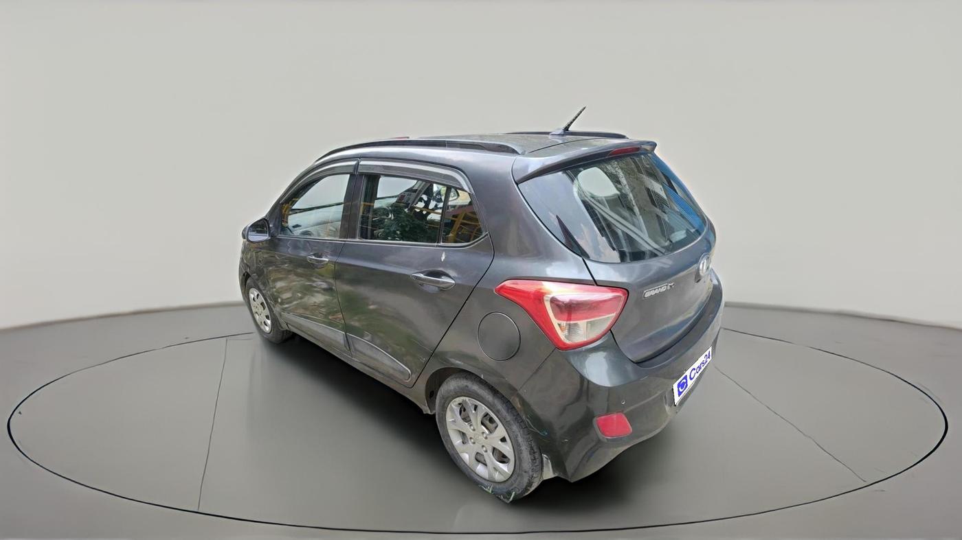 2015 Hyundai Grand i10 SPORTZ 1.2 KAPPA VTVT, CNG, Manual, 74,605 km, exterior