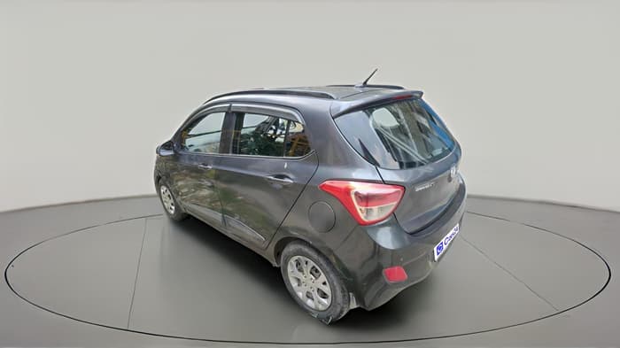 2015 Hyundai Grand i10 SPORTZ 1.2 KAPPA VTVT, CNG, Manual, 74,605 km, exterior