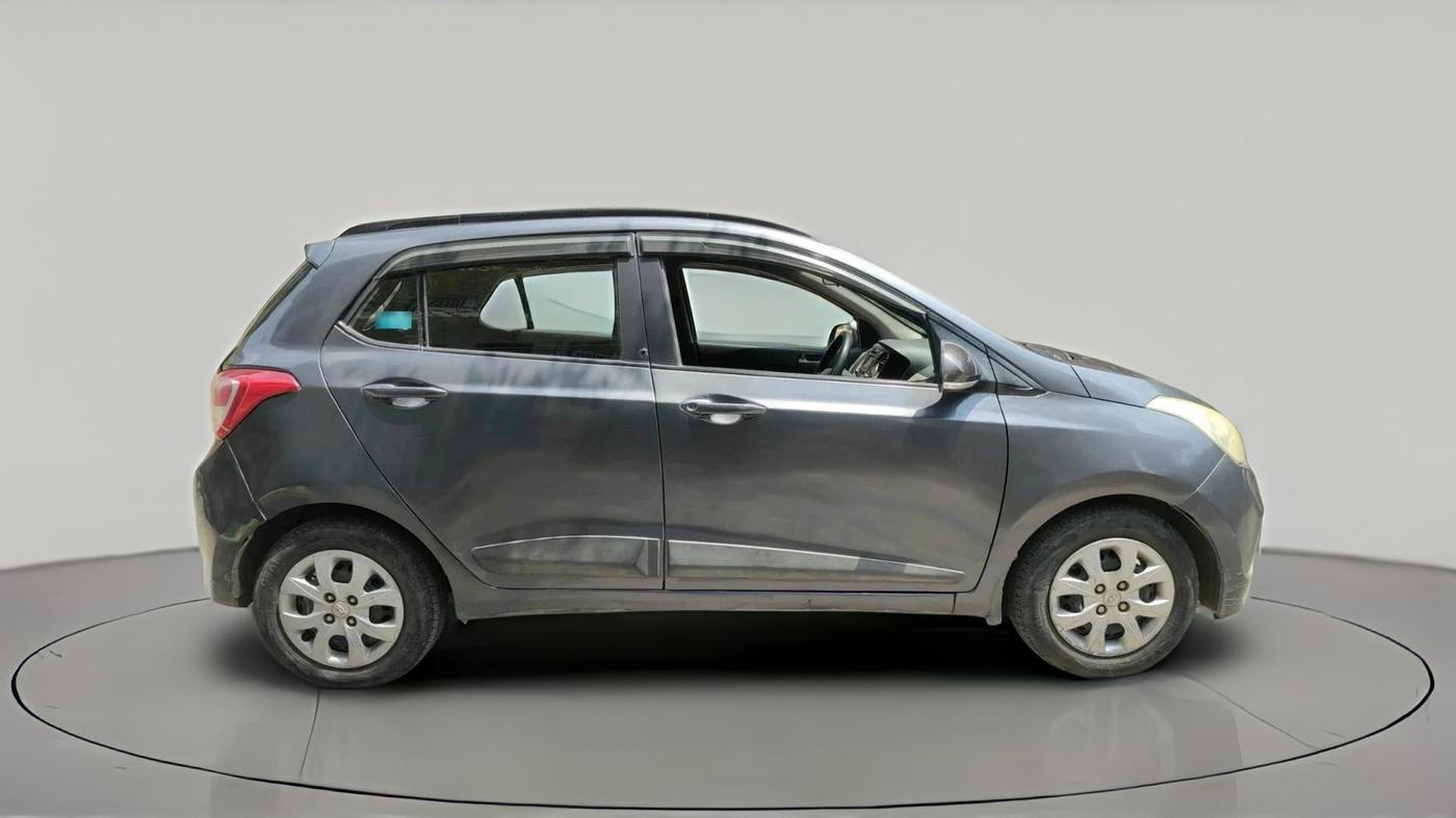 2015 Hyundai Grand i10 SPORTZ 1.2 KAPPA VTVT, CNG, Manual, 74,605 km, exterior