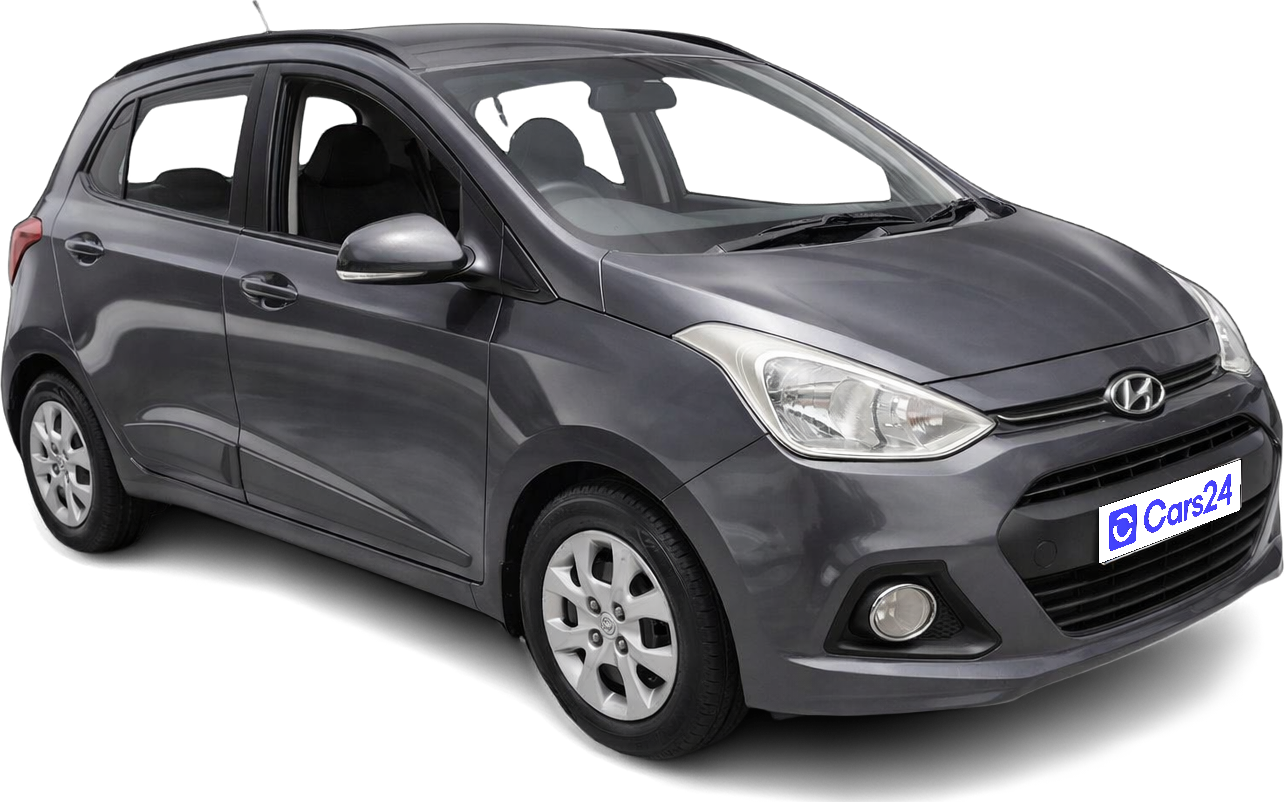 2015 Hyundai Grand i10 - Hatchback - CNG - Manual - ₹2.26 lakh