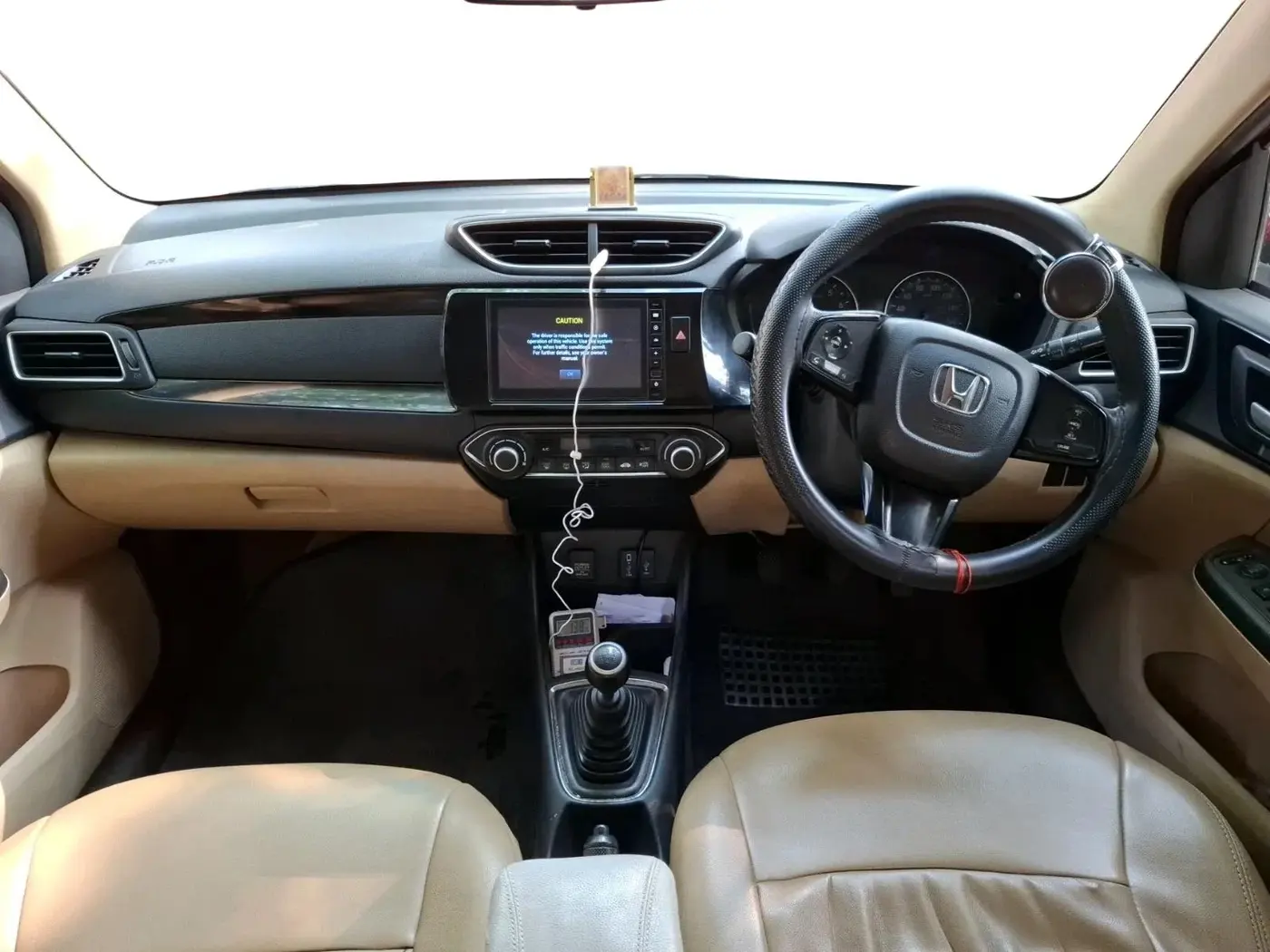 2018 Honda Amaze 1.2L I-VTEC VX, Petrol, Manual, 86,844 km, interior