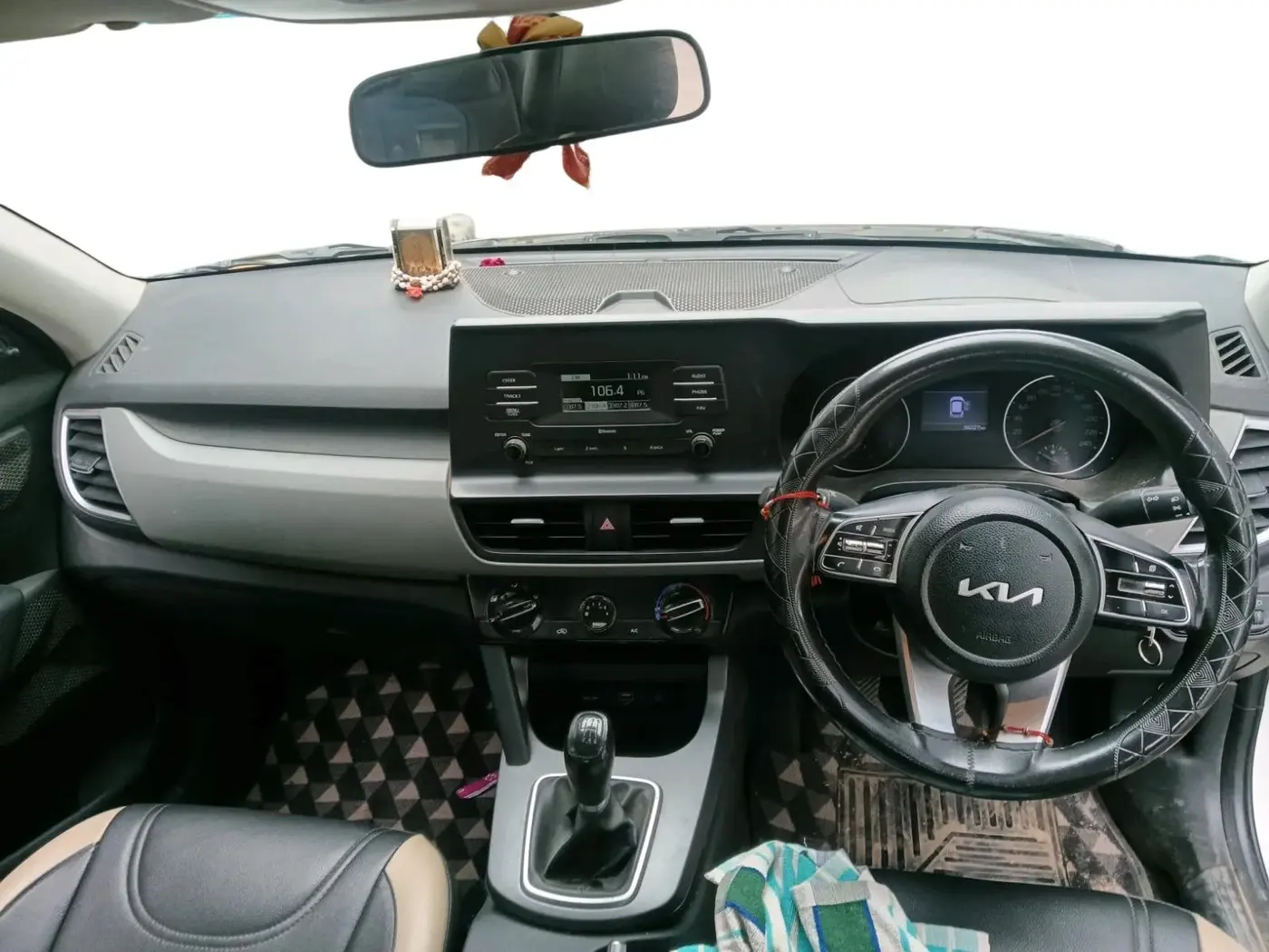 2021 KIA SELTOS HTE 1.5 DIESEL, Diesel, Manual, 94,227 km, interior