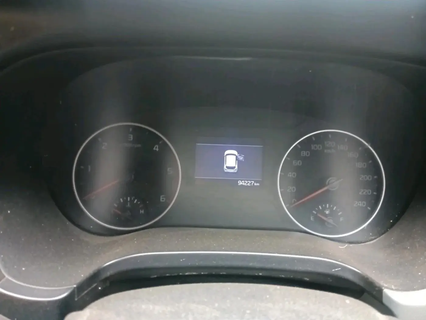2021 KIA SELTOS HTE 1.5 DIESEL, Diesel, Manual, 94,227 km, interior