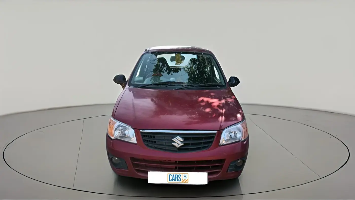 2011 Maruti Alto K10 LXI, Petrol, Manual, 95,258 km, exterior