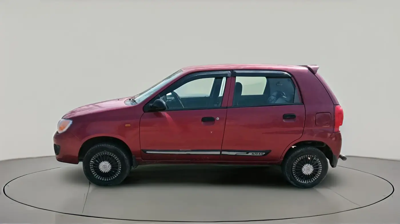 2011 Maruti Alto K10 LXI, Petrol, Manual, 95,258 km, exterior