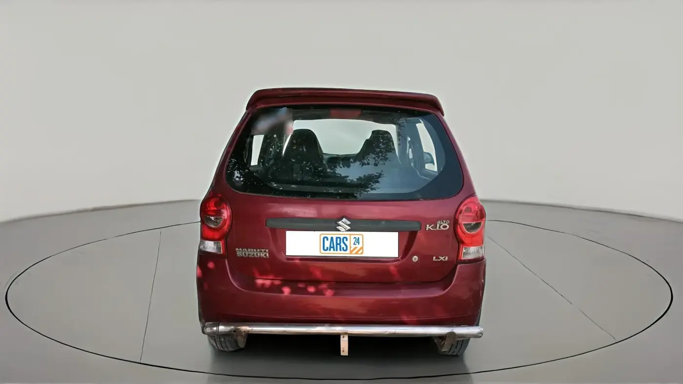2011 Maruti Alto K10 LXI, Petrol, Manual, 95,258 km, exterior