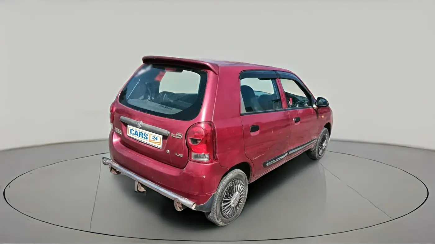 2011 Maruti Alto K10 LXI, Petrol, Manual, 95,258 km, exterior