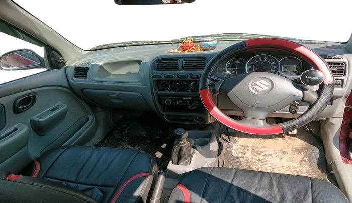2011 Maruti Alto K10 LXI, Petrol, Manual, 95,258 km, interior