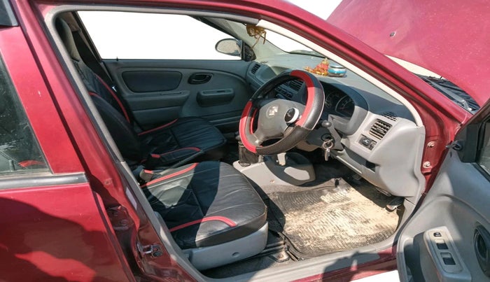 2011 Maruti Alto K10 LXI, Petrol, Manual, 95,258 km, interior