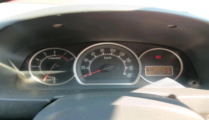 2011 Maruti Alto K10 LXI, Petrol, Manual, 95,258 km, interior