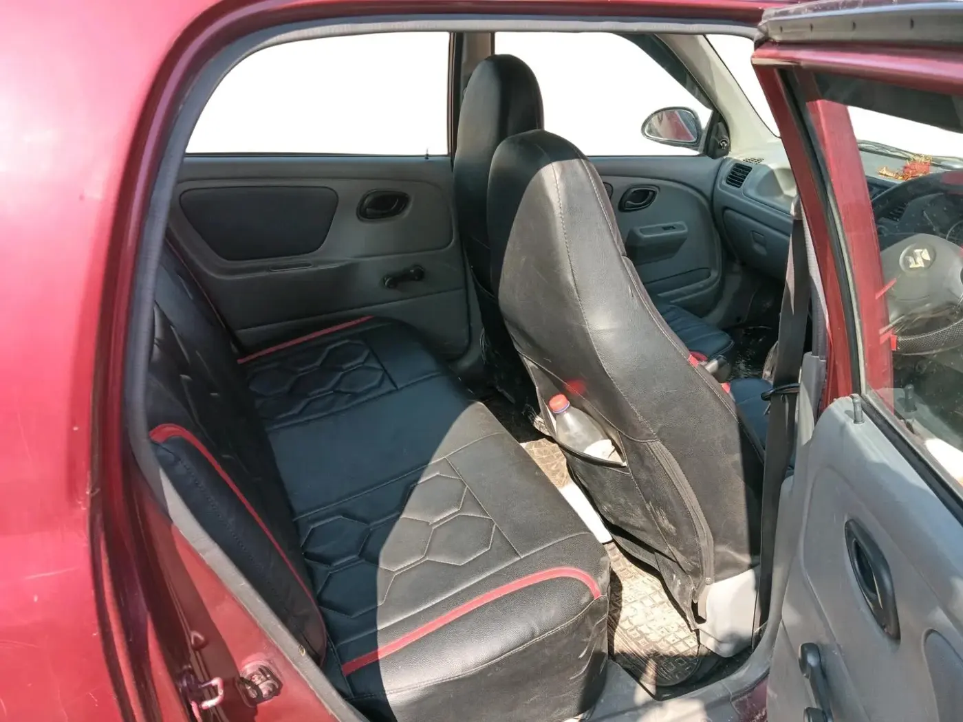 2011 Maruti Alto K10 LXI, Petrol, Manual, 95,258 km, interior