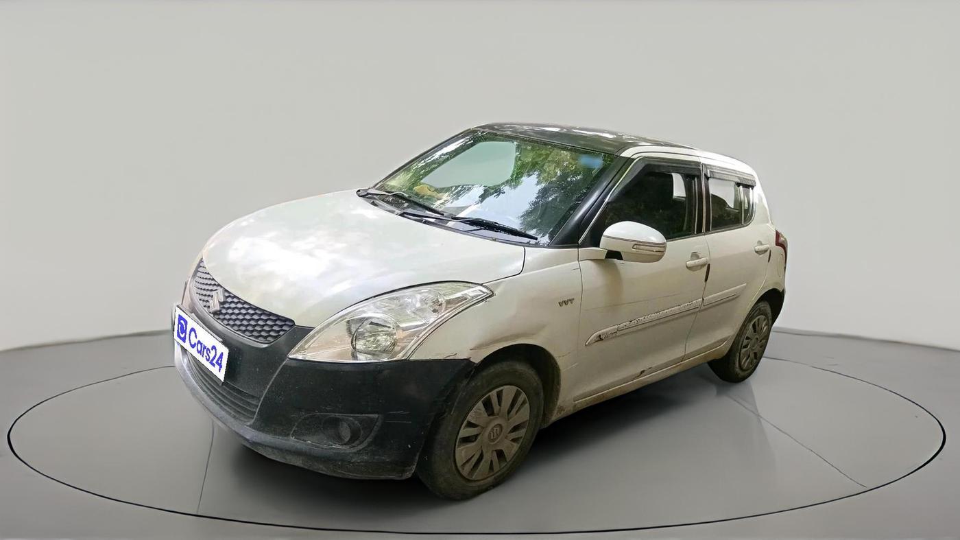 2012 Maruti Swift VXI, CNG, Manual, 1,49,622 km, exterior