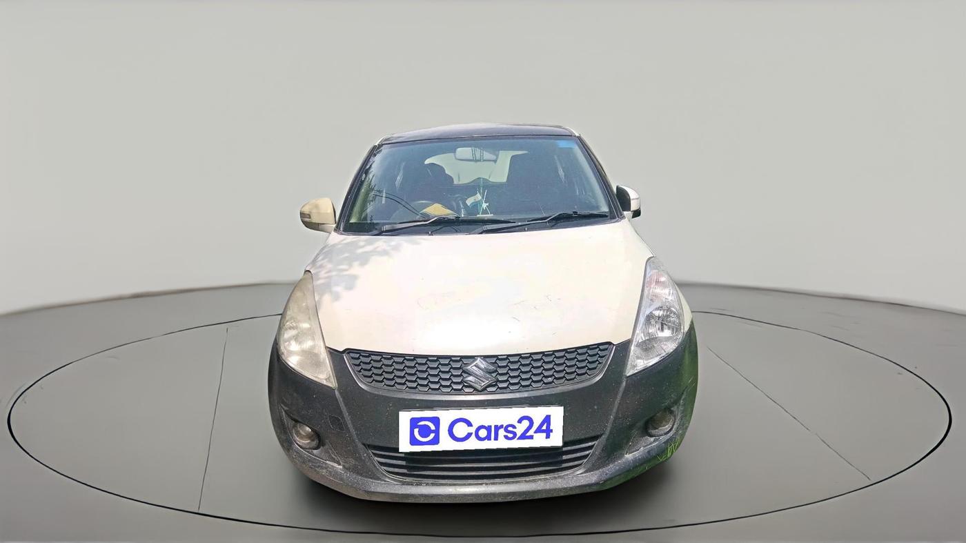2012 Maruti Swift VXI, CNG, Manual, 1,49,622 km, exterior