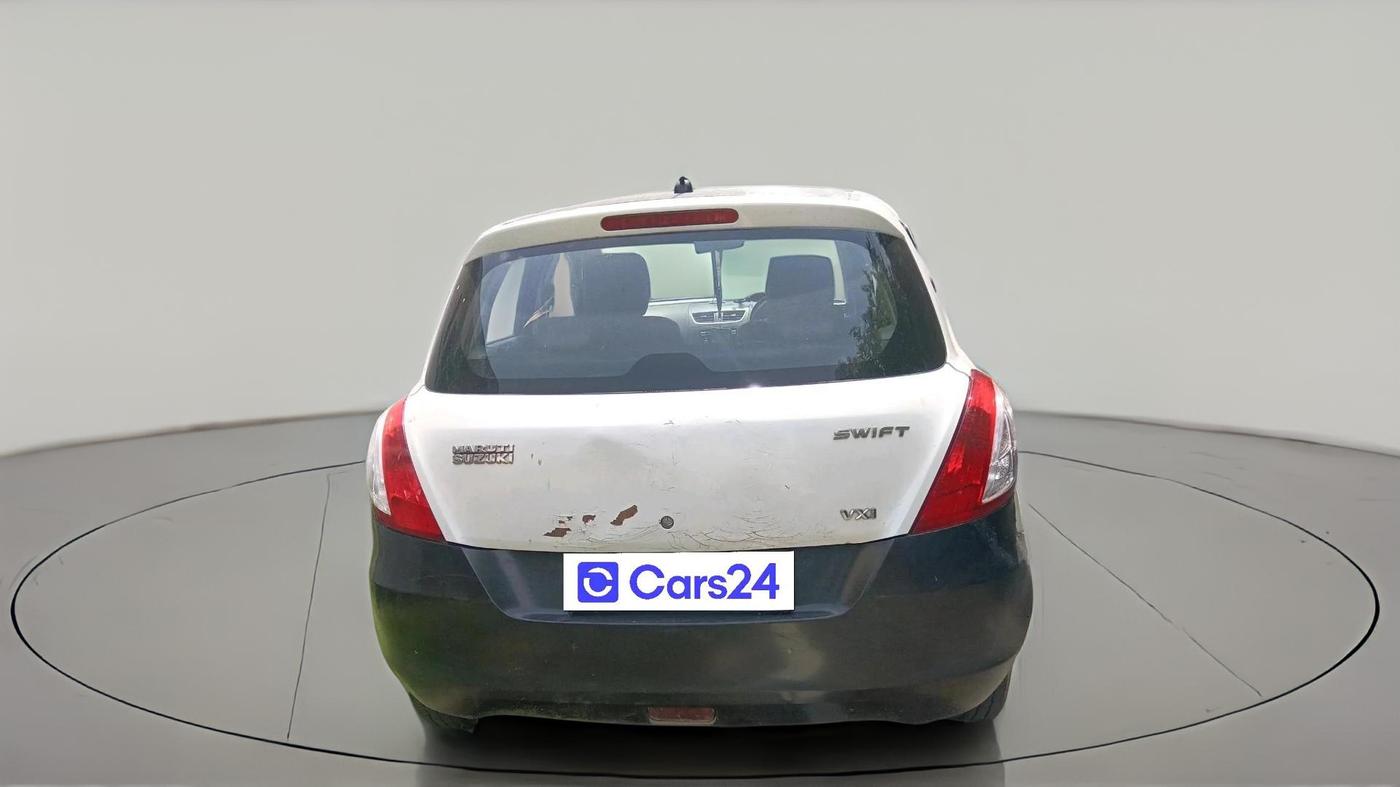 2012 Maruti Swift VXI, CNG, Manual, 1,49,622 km, exterior