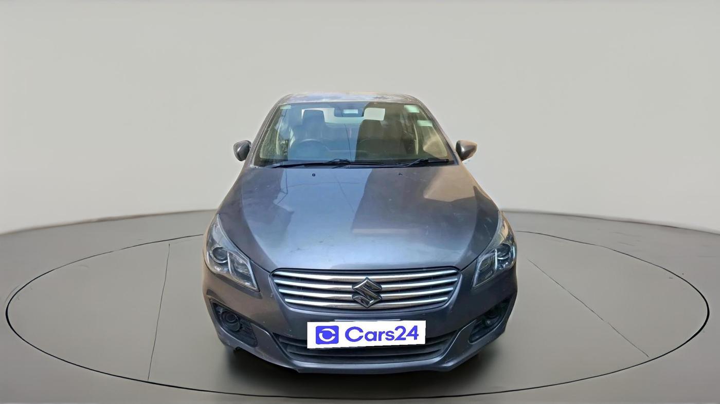 2016 Maruti Ciaz VDI (O) SHVS, Diesel, Manual, 92,826 km, exterior