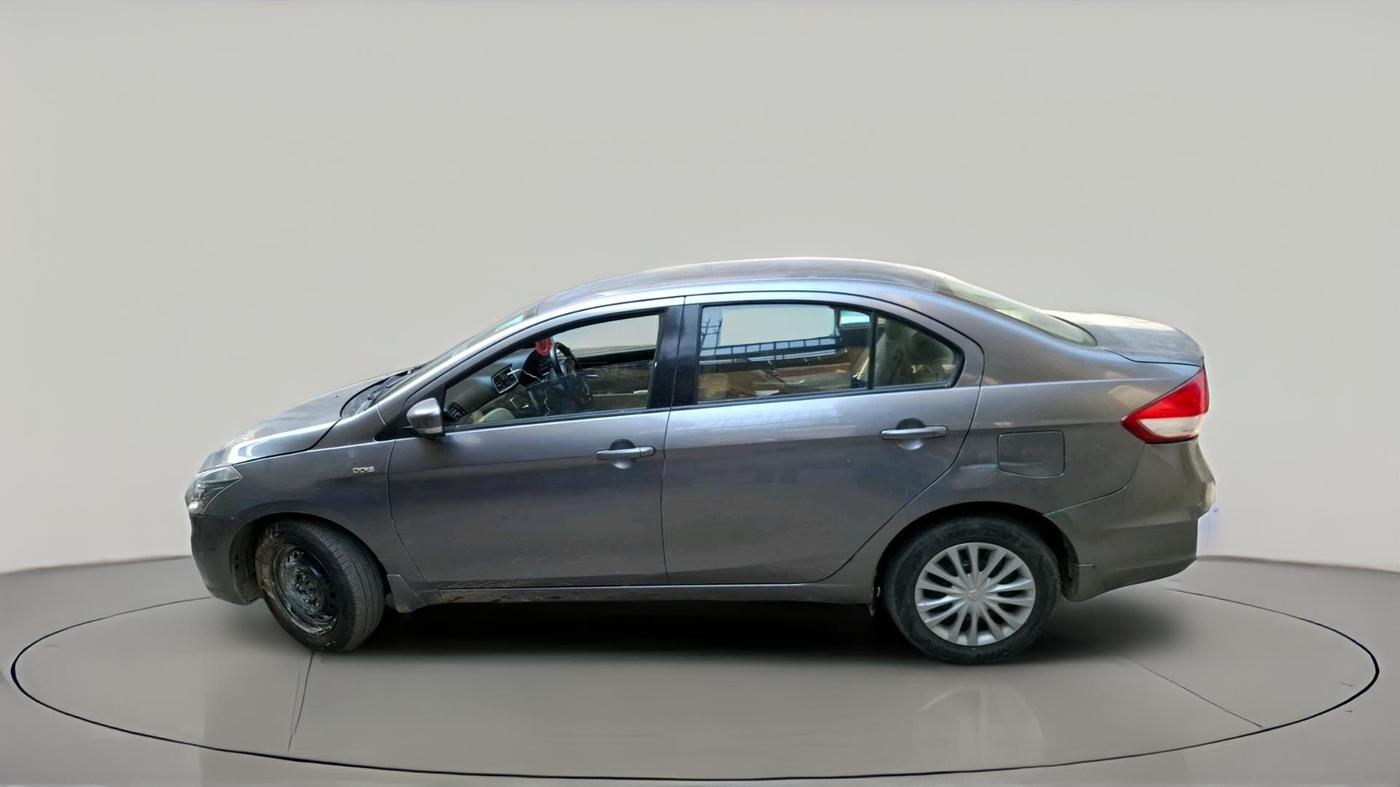 2016 Maruti Ciaz VDI (O) SHVS, Diesel, Manual, 92,826 km, exterior