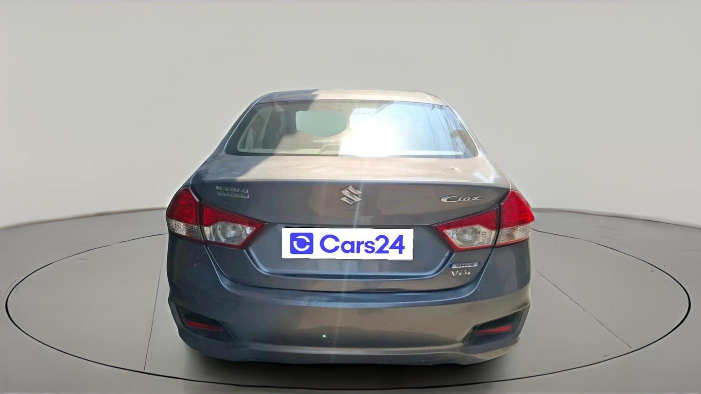 2016 Maruti Ciaz VDI (O) SHVS, Diesel, Manual, 92,826 km, exterior