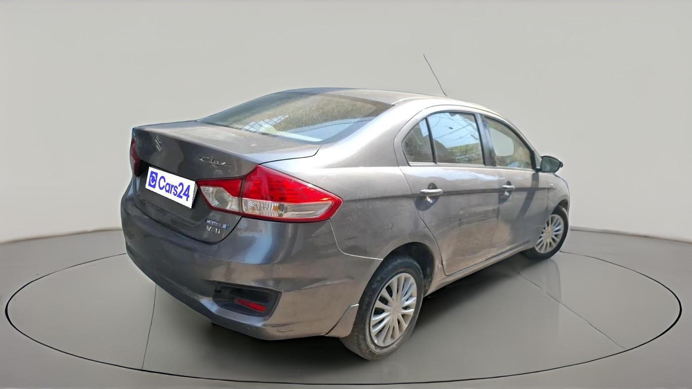 2016 Maruti Ciaz VDI (O) SHVS, Diesel, Manual, 92,826 km, exterior