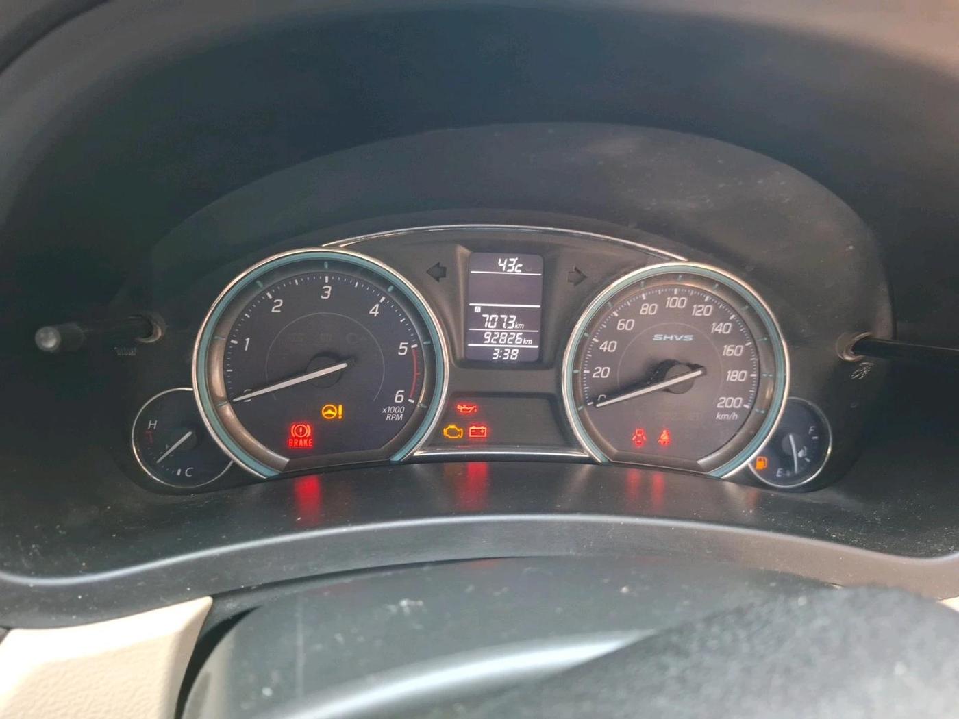 2016 Maruti Ciaz VDI (O) SHVS, Diesel, Manual, 92,826 km, interior